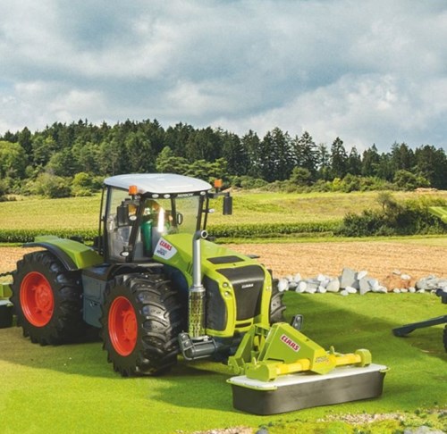 Bruder Claas falciatrice frontale - veicolo agricolo giocattolo scala 1:16-2