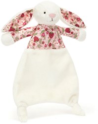 Jellycat copertina comfort Blossom Cream Bunny Berry - peluche neonato