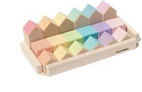 Ocamora giocattolo in legno Houses and Cubes educativo Montessori-3