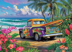 Cobble Hill puzzle Aloha - puzzle paesaggio 1000 pezzi