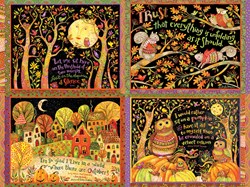 Cobble Hill puzzle autunno - Autumn Reflections puzzle 275 pezzi