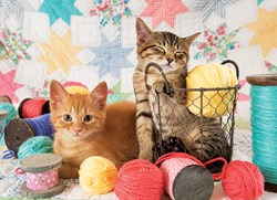 Cobble Hill puzzle Balls of Fluff - 1000 pezzi di divertimento