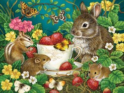 Cobble Hill puzzle Berry Sweet - 275 pezzi puzzle in cartone