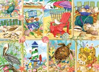 Cobble Hill puzzle spiaggia 500 pezzi - puzzle colorato adulti