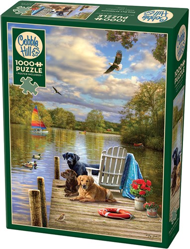 Cobble Hill puzzle Dog Day Afternoon puzzle 1000 pezzi-2