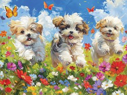 Cobble Hill puzzle Joy - 275 pezzi - divertimento colorato per tutta la famiglia
