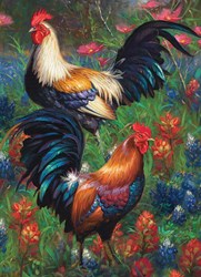 Cobble Hill puzzle - 1000 pezzi - Puzzle Galli per adulti