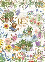 Cobble Hill puzzle 1000 pezzi Save the Bees gioco educativo