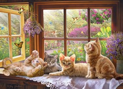 Cobble Hill puzzle Sunbeam - 500 pezzi puzzle animali