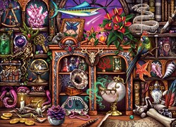 Cobble Hill puzzle Cabinet of Curiosities XXL 500 pezzi