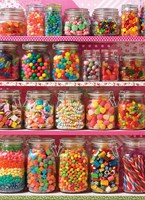 Cobble Hill puzzle - Candy Shelf - pezzi XXL - 500 pezzi