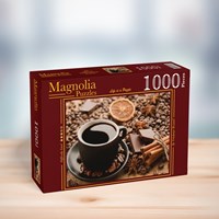 Magnolia puzzle Coffee Time - puzzle colorato 1000 pezzi-2