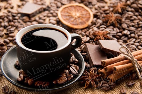 Magnolia puzzle Coffee Time - puzzle colorato 1000 pezzi