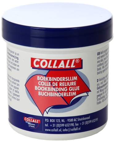 Collall colla per rilegatura colla per hobby 100 grammi trasparente resistente all'acqua