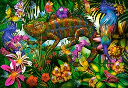 Castorland puzzle Color Competition - 1500 pezzi puzzle