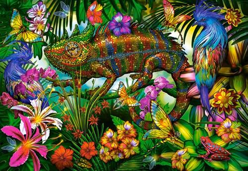 Castorland puzzle Color Competition - 1500 pezzi puzzle