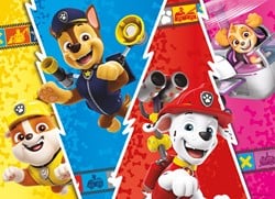 Nathan Bunte Paw Patrol - 60 Teile
