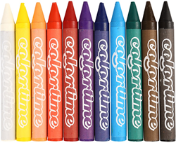 Creativ Company set di gessetti - Colortime 48 pezzi multicolore
