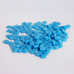 Colourful Mosaics tessere mosaico azzurro vetro riciclato 100g