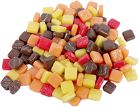 Colourful Mosaics tessere mosaico vetro riciclato Indian Summer 100g