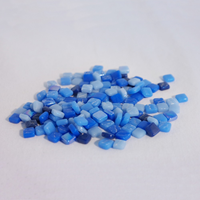 Colourful Mosaics tessere mosaico vetro riciclato Moody Blues 100 g