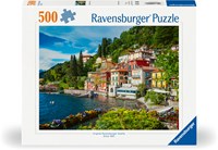 Ravensburger puzzle Lago di Como Italia - puzzle paesaggio 500 pezzi-2