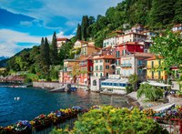 Ravensburger puzzle Lago di Como Italia - puzzle paesaggio 500 pezzi