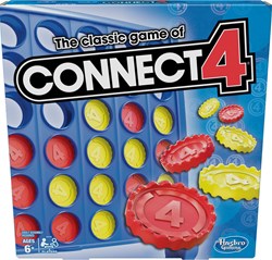 Hasbro Connect 4 - Gioco da tavolo strategico per bambini e famiglie