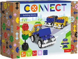 Trefl set di costruzione veicoli di soccorso - Connect Connect - FSC Mix 70%