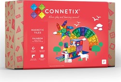 Connetix Piastrelle Magnetiche Mega Pack 212 Pezzi