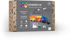 Connetix Piastrelle Magnetiche Set Trasporto 50 Pezzi