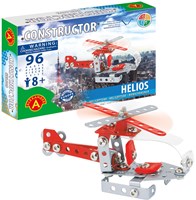 Alexander Toys Constructor Helios (Elicottero) - 96 pezzi-2