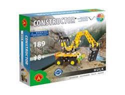 Alexander Toys Constructor - Hulk (Escavatore) - 189 pezzi