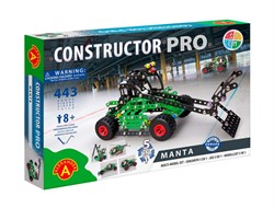 Alexander Toys Constructor PRO - Manta (5in1) - 444 pezzi