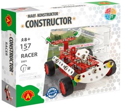 Alexander Toy Constructor - Racer - 157 pezzi