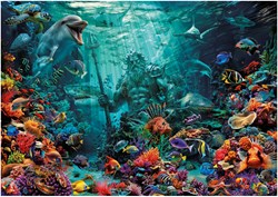 Educa puzzle Barriera Corallina Poseidone - puzzle da 1000 pezzi