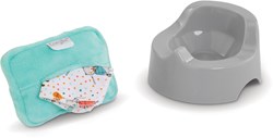 Corolle accessori bambola vasino e salviette 30-36 cm