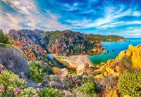 Castorland puzzle Costa Paradiso Sardegna Italia - puzzle 1500 pezzi
