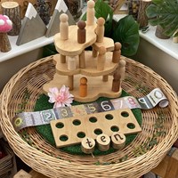 Cosy piattaforma di gioco Tuff Spot - giocattolo creativo in legno per bambini-2