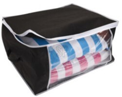 Opberghoes zwart 60x30x45cm
