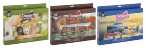 Craft ID set pittura diamante fai da te 75x25cm dipingere
