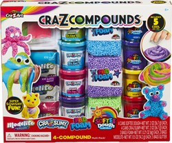 Cra-z-art set slime giocattolo multicolore creativo educativo