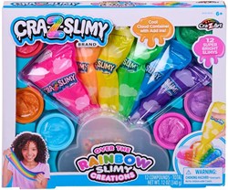 Cra-z-art gioco slime Over the Rainbow Slimy Creations set