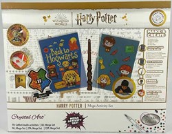 Set creativo Harry Potter - Crystal Art Mega Activity Set per bambini