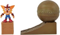 Bandai Crash Bandicoot playset decorazione diorama Boulder Dash-2