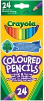 Crayola matite colorate - 24 pezzi - colori vivaci per bambini