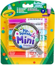 Crayola mini pennarelli colorati per bambini e disegno creativo