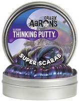 Crazy Aaron's pasta modellabile giocattolo - Super Scarab - barattolo grande