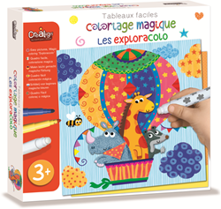 Crealign Esploratori di Colori Magici set creativo per bambini