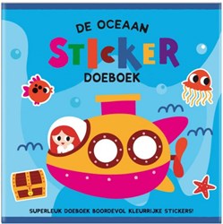 Image Books libro attività adesivi oceano - Creatività per bambini